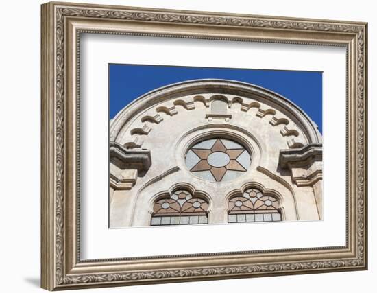 Romania, Black Sea Coast, Constanta, the Great Synagogue-Walter Bibikow-Framed Photographic Print