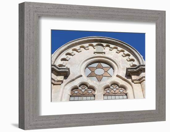 Romania, Black Sea Coast, Constanta, the Great Synagogue-Walter Bibikow-Framed Photographic Print