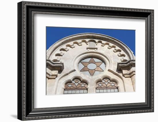 Romania, Black Sea Coast, Constanta, the Great Synagogue-Walter Bibikow-Framed Photographic Print