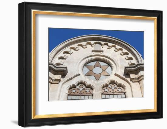 Romania, Black Sea Coast, Constanta, the Great Synagogue-Walter Bibikow-Framed Photographic Print