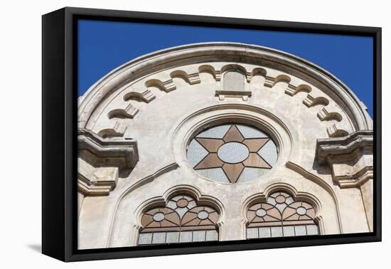 Romania, Black Sea Coast, Constanta, the Great Synagogue-Walter Bibikow-Framed Premier Image Canvas