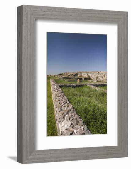 Romania, Black Sea Coast, Histria, Ruins of Oldest Romanian Town-Walter Bibikow-Framed Photographic Print