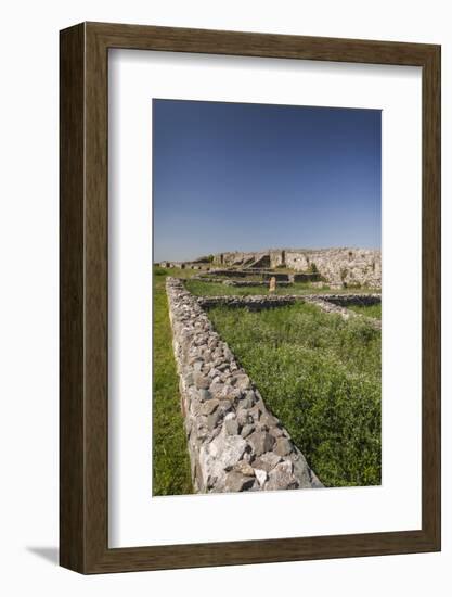 Romania, Black Sea Coast, Histria, Ruins of Oldest Romanian Town-Walter Bibikow-Framed Photographic Print