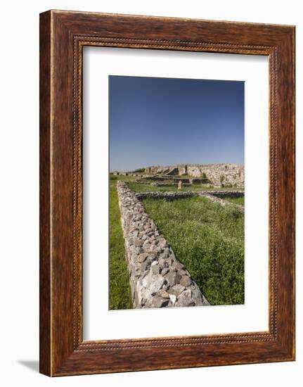 Romania, Black Sea Coast, Histria, Ruins of Oldest Romanian Town-Walter Bibikow-Framed Photographic Print