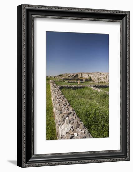 Romania, Black Sea Coast, Histria, Ruins of Oldest Romanian Town-Walter Bibikow-Framed Photographic Print