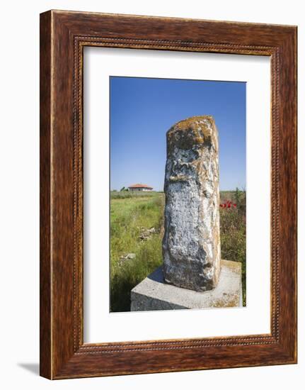 Romania, Black Sea Coast, Histria, Ruins of Oldest Romanian Town-Walter Bibikow-Framed Photographic Print