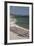 Romania, Black Sea Coast, Mamaia, Elevated Beach View-Walter Bibikow-Framed Photographic Print