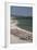 Romania, Black Sea Coast, Mamaia, Elevated Beach View-Walter Bibikow-Framed Photographic Print