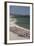 Romania, Black Sea Coast, Mamaia, Elevated Beach View-Walter Bibikow-Framed Photographic Print