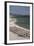 Romania, Black Sea Coast, Mamaia, Elevated Beach View-Walter Bibikow-Framed Photographic Print