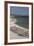 Romania, Black Sea Coast, Mamaia, Elevated Beach View-Walter Bibikow-Framed Photographic Print