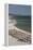 Romania, Black Sea Coast, Mamaia, Elevated Beach View-Walter Bibikow-Framed Premier Image Canvas