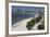 Romania, Black Sea Coast, Mamaia, Elevated Beach View-Walter Bibikow-Framed Photographic Print