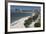 Romania, Black Sea Coast, Mamaia, Elevated Beach View-Walter Bibikow-Framed Photographic Print