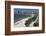 Romania, Black Sea Coast, Mamaia, Elevated Beach View-Walter Bibikow-Framed Photographic Print