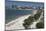 Romania, Black Sea Coast, Mamaia, Elevated Beach View-Walter Bibikow-Mounted Photographic Print