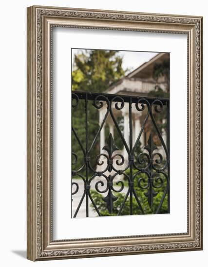 Romania, Bucharest, Former Residence of Dictator Nicolae Ceausescu-Walter Bibikow-Framed Photographic Print