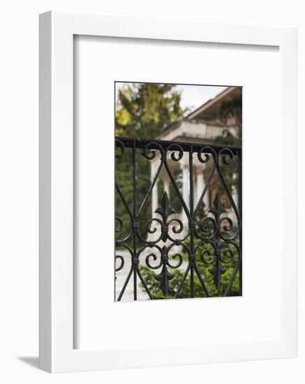 Romania, Bucharest, Former Residence of Dictator Nicolae Ceausescu-Walter Bibikow-Framed Photographic Print