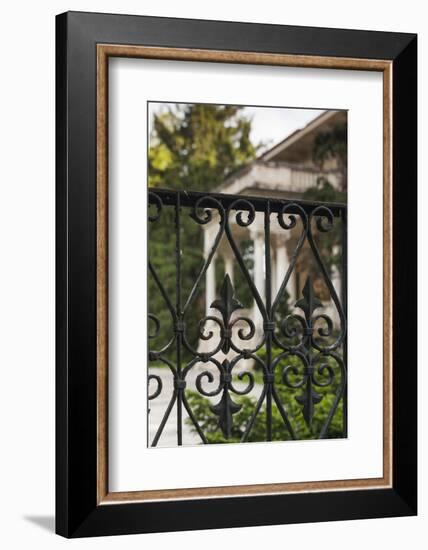 Romania, Bucharest, Former Residence of Dictator Nicolae Ceausescu-Walter Bibikow-Framed Photographic Print