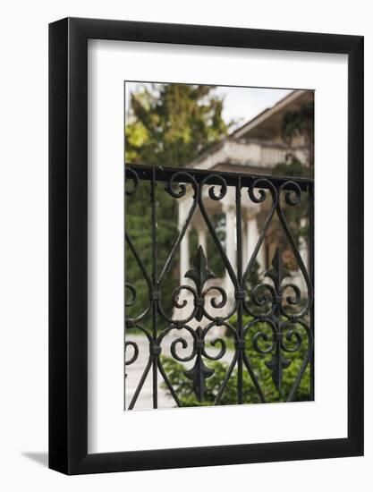 Romania, Bucharest, Former Residence of Dictator Nicolae Ceausescu-Walter Bibikow-Framed Photographic Print