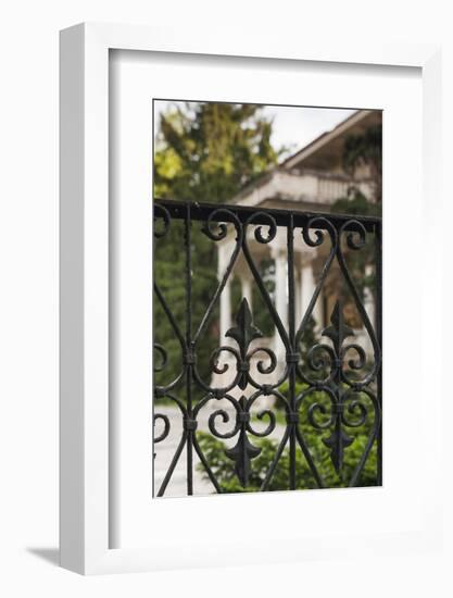 Romania, Bucharest, Former Residence of Dictator Nicolae Ceausescu-Walter Bibikow-Framed Photographic Print