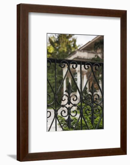 Romania, Bucharest, Former Residence of Dictator Nicolae Ceausescu-Walter Bibikow-Framed Photographic Print