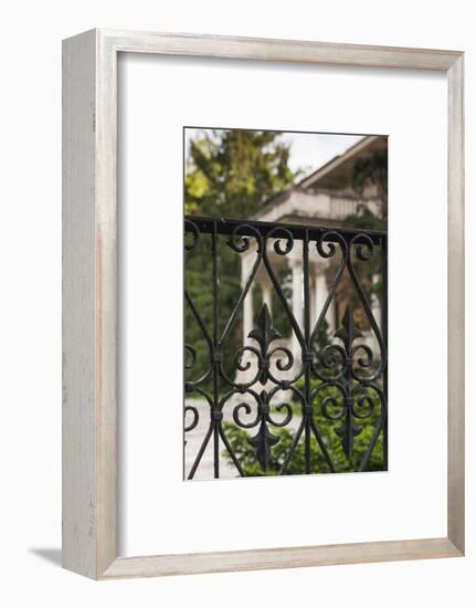 Romania, Bucharest, Former Residence of Dictator Nicolae Ceausescu-Walter Bibikow-Framed Photographic Print