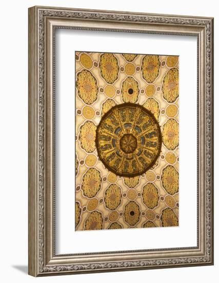 Romania, Bucharest, Grand Synagogue, Interior-Walter Bibikow-Framed Photographic Print