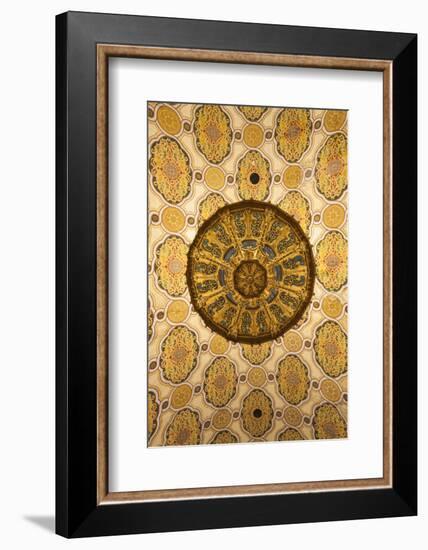 Romania, Bucharest, Grand Synagogue, Interior-Walter Bibikow-Framed Photographic Print