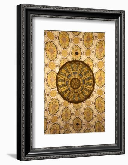 Romania, Bucharest, Grand Synagogue, Interior-Walter Bibikow-Framed Photographic Print