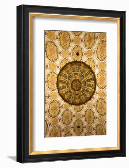 Romania, Bucharest, Grand Synagogue, Interior-Walter Bibikow-Framed Photographic Print