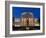 Romania, Bucharest, Piata George Enescu, Romanian Athenaeum Concert Hall-Gavin Hellier-Framed Photographic Print