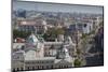 Romania, Bucharest, Piata Universitatii, Hospital on Blvd IC Bratianu-Walter Bibikow-Mounted Photographic Print