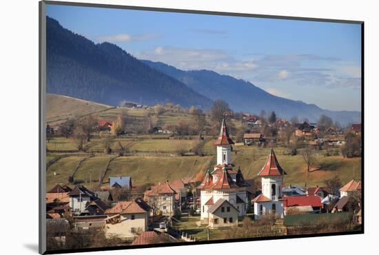 Romania, Bucovina, Campulung Moldovenesc, Fall colors.-Emily Wilson-Mounted Photographic Print