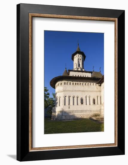 Romania, Bucovina Region, Suceava, Domnitelor Orthodox Church-Walter Bibikow-Framed Photographic Print