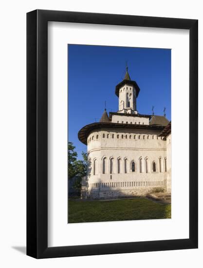 Romania, Bucovina Region, Suceava, Domnitelor Orthodox Church-Walter Bibikow-Framed Photographic Print