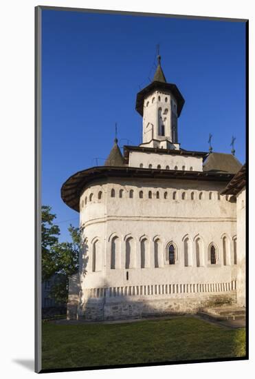 Romania, Bucovina Region, Suceava, Domnitelor Orthodox Church-Walter Bibikow-Mounted Photographic Print