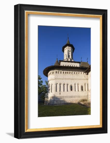 Romania, Bucovina Region, Suceava, Domnitelor Orthodox Church-Walter Bibikow-Framed Photographic Print