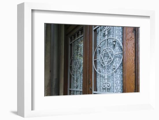 Romania, Bucovina Region, Suceava, Gah Synagogue, Exterior-Walter Bibikow-Framed Photographic Print