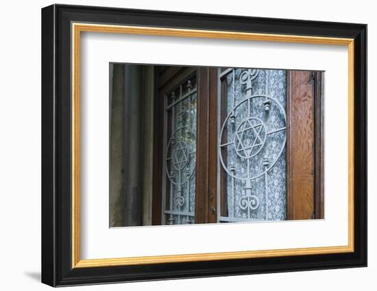 Romania, Bucovina Region, Suceava, Gah Synagogue, Exterior-Walter Bibikow-Framed Photographic Print