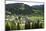 Romania, Bucovina, Sucevita. Looking Down on Sucevita Monastery-Katie Garrod-Mounted Photographic Print