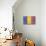 Romania Country Flag - Barnwood Painting-Lantern Press-Art Print displayed on a wall