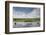 Romania, Danube River Delta, Baltenii de Sus, Danube River Reflection-Walter Bibikow-Framed Photographic Print