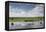 Romania, Danube River Delta, Baltenii de Sus, Danube River Reflection-Walter Bibikow-Framed Premier Image Canvas