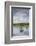 Romania, Danube River Delta, Baltenii de Sus, Danube River Reflection-Walter Bibikow-Framed Photographic Print