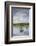 Romania, Danube River Delta, Baltenii de Sus, Danube River Reflection-Walter Bibikow-Framed Photographic Print