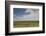 Romania, Danube River Delta, Bestepe, Farm Fields, Spring-Walter Bibikow-Framed Photographic Print