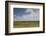 Romania, Danube River Delta, Bestepe, Farm Fields, Spring-Walter Bibikow-Framed Photographic Print