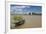 Romania, Danube River Delta, Mahmudia, Danube River Delta and Boats-Walter Bibikow-Framed Photographic Print