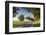 Romania, Danube River Delta, Tulcea, Country Road-Walter Bibikow-Framed Photographic Print